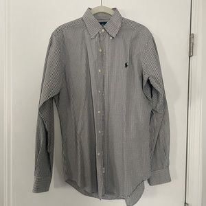 Ralph Lauren classic fit sport shirt 14 1/2 | S
